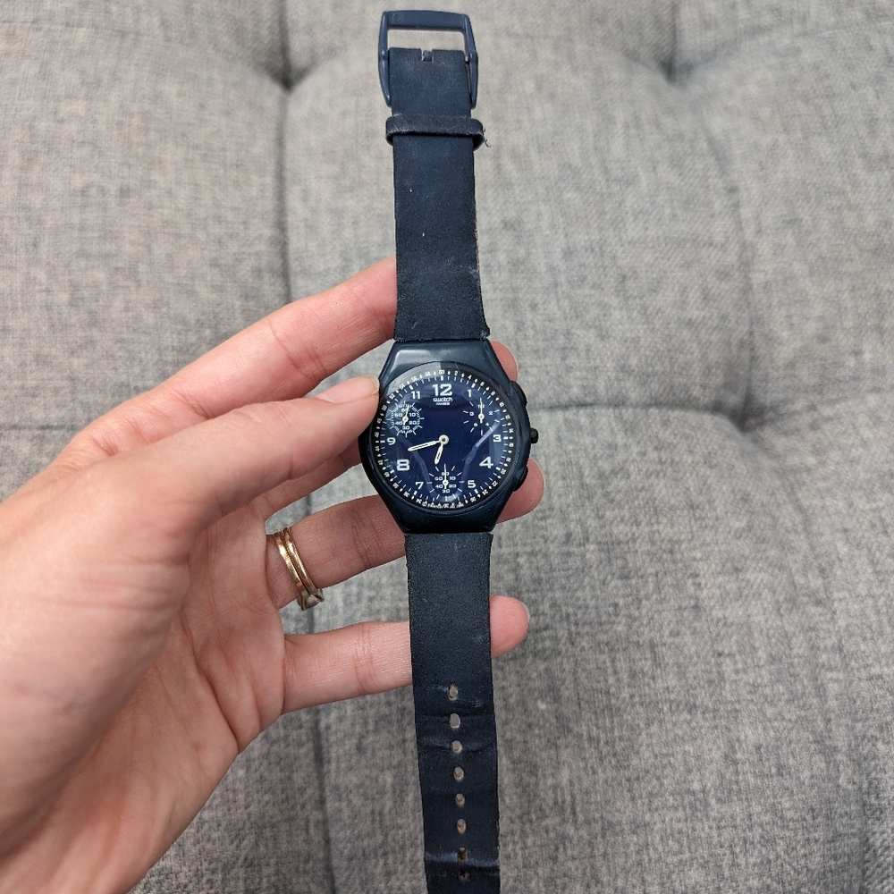 Vintage Swatch Skin Chrono